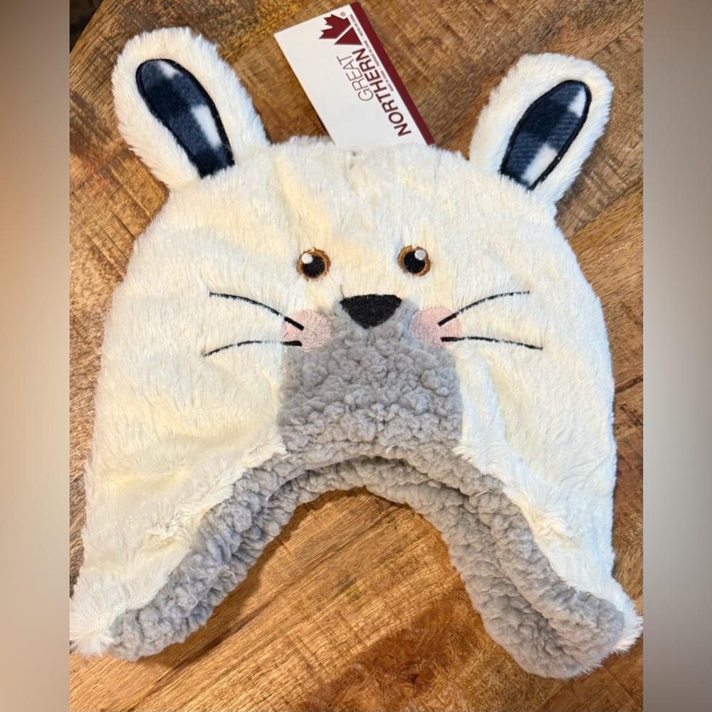Great Northern Kids Sherpa Lined Critter Winter Hat